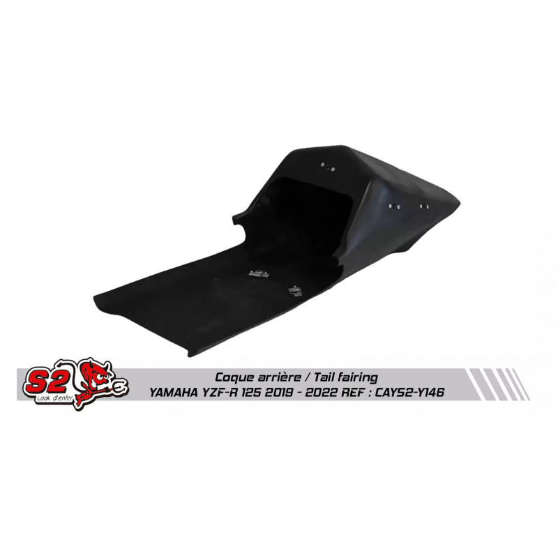 YZF125R CUP racing tail fairing