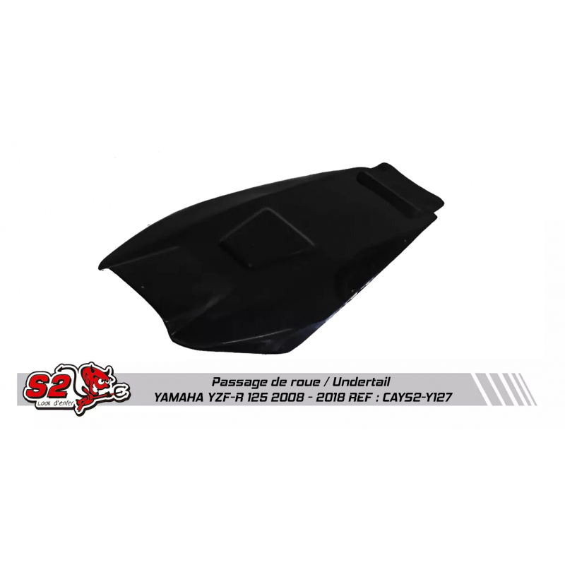 Yamaha YZF125 2015-2018 racing undertray for S2 fairing