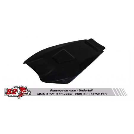 Yamaha YZF125 2015-2018 racing undertray for S2 fairing