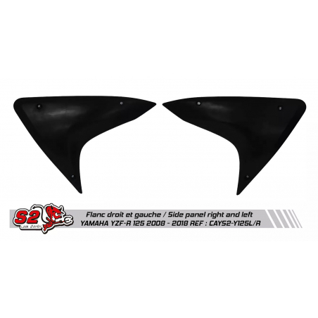 racing fairing side left or right YZF125R CUP 2015-2017