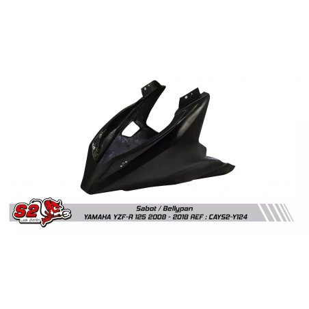 Sabot / bas de carénage Yamaha  YZF125R CUP 2015-18