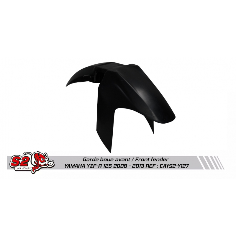 YAMAHA YZF-125R 2008/13 S2 CONCEPT Racing front fender