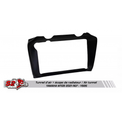 Fiberglass racing air tunnel and side panel for Yamaha MT09