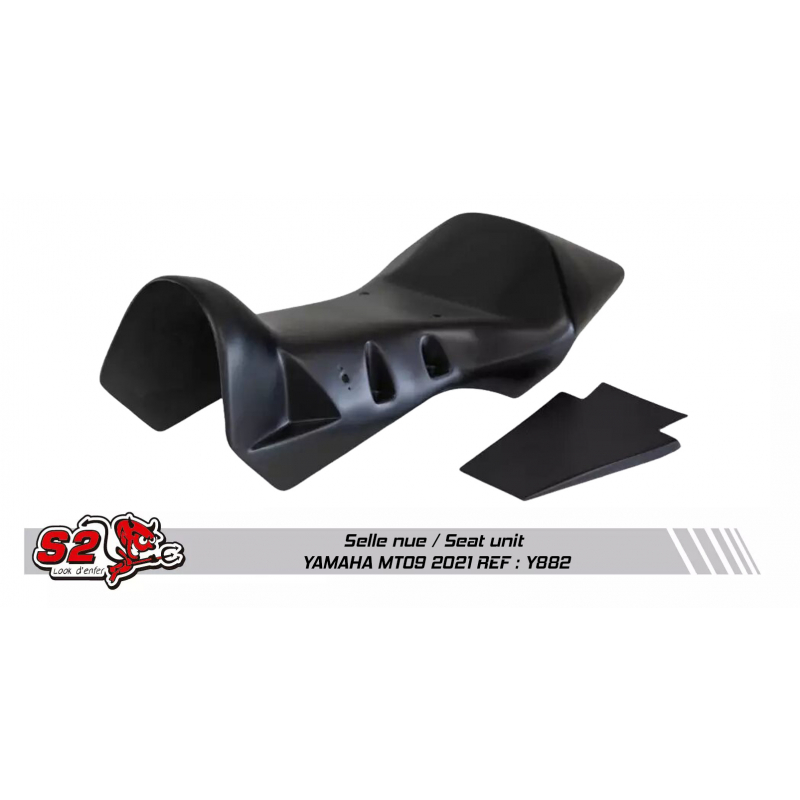 Yamaha MT09 S2 CONCEPT racing seat unit with undertrail