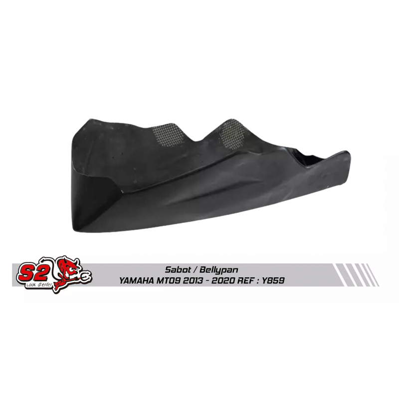 Yamaha MT09 2013/20 S2 Concept racing lower fairing