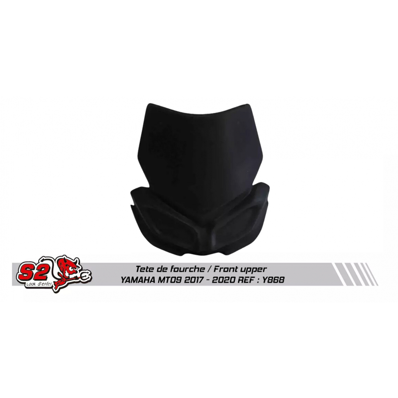 Yamaha MT09 Roadster Cup headlight plate