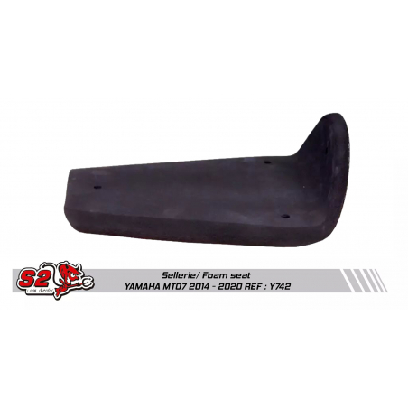 MT07 "Vintage Racer" racing foam saddle