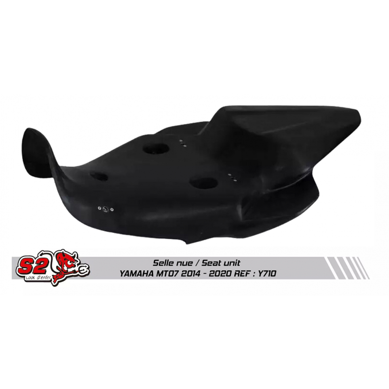 Selle racing nue S2 CONCEPT Yamaha MT07