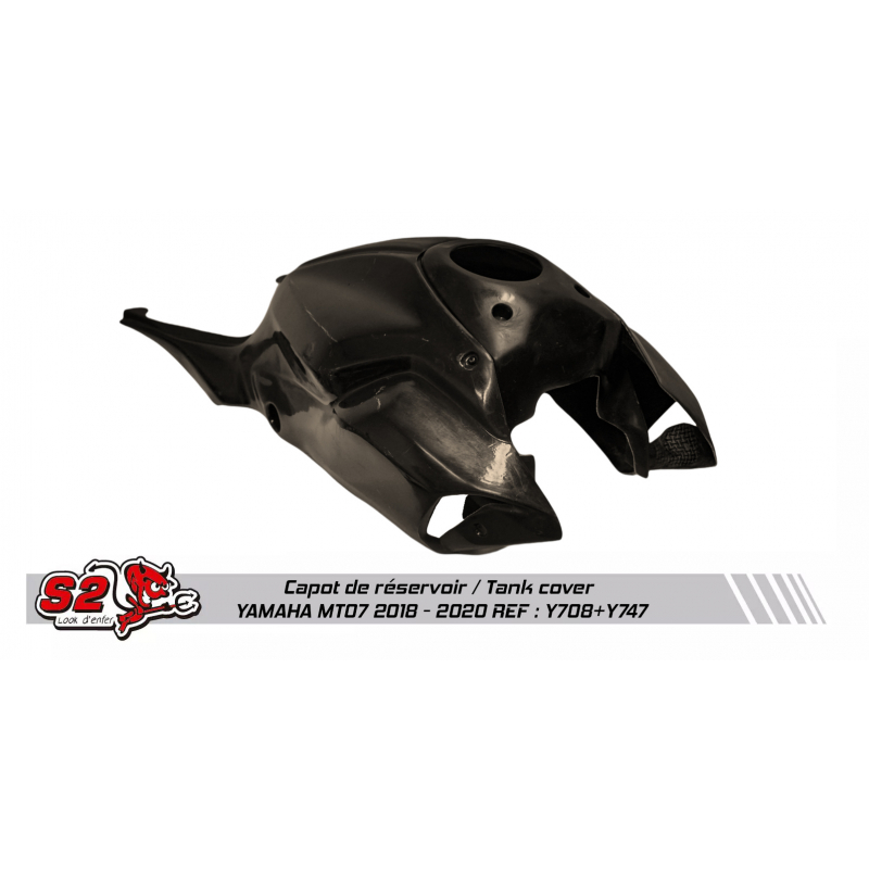 Yamaha MT07 Racing Tank cover (2018 and later model years)