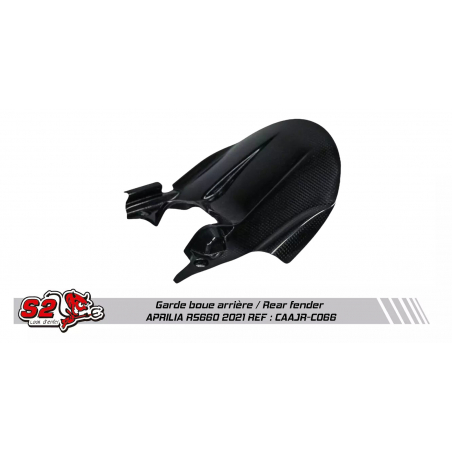 Garde boue arrière carbone Aprilia RS660