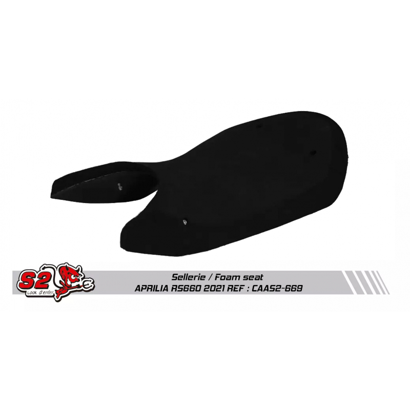 APRILIA RS 660 / TUONO 660 from 2021 S2 CONCEPT racing seat pad