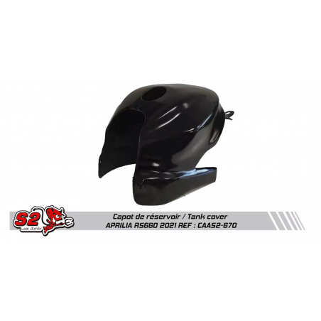 Aprilia RS660 Fiberglass Racing Fuel Tank Cover for Motorcycle Competition