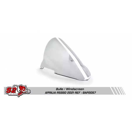 Bulle double courbure APRILIA RS660