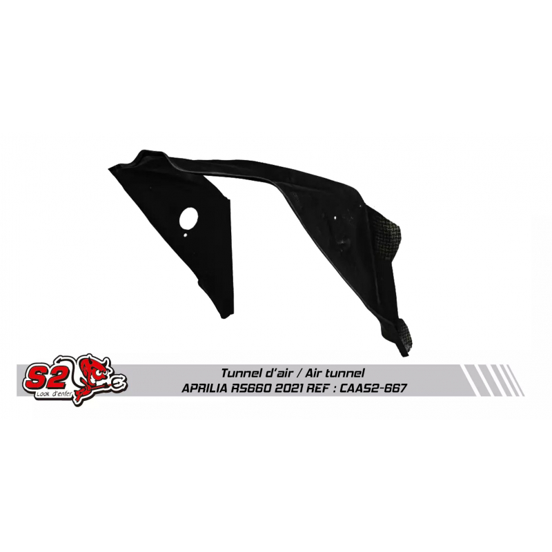 Tunnel d'air racing S2 CONCEPT APRILIA RS 660 / TUONO 660