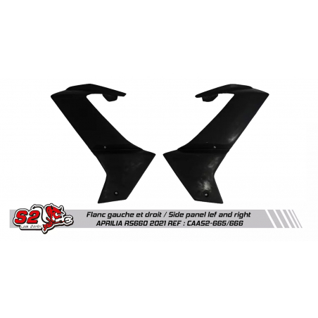 racing fairing side right or left S2 CONCEPT APRILIA RS660