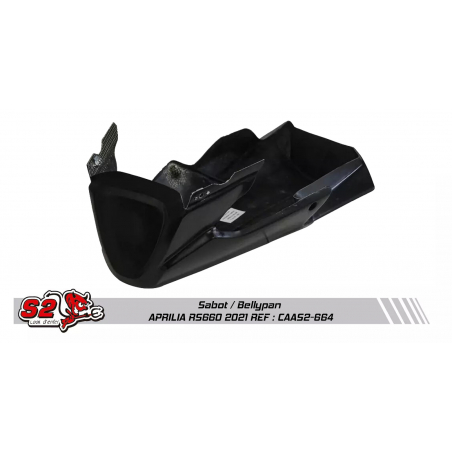 Sabot moteur racing S2 CONCEPT APRILIA RS 660 / TUONO 660