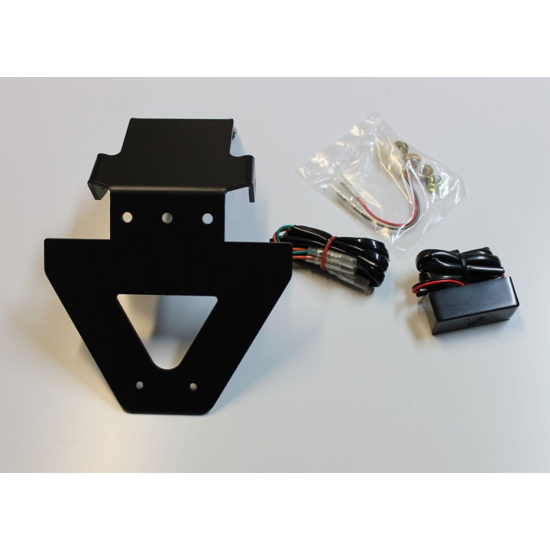 Kawasaki Z1000 (2014 on)  Specific License plate support