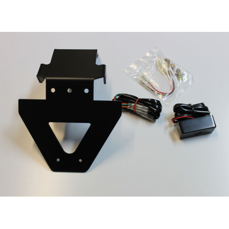 Kawasaki Z1000 (2014 on)  Specific License plate support - 3
