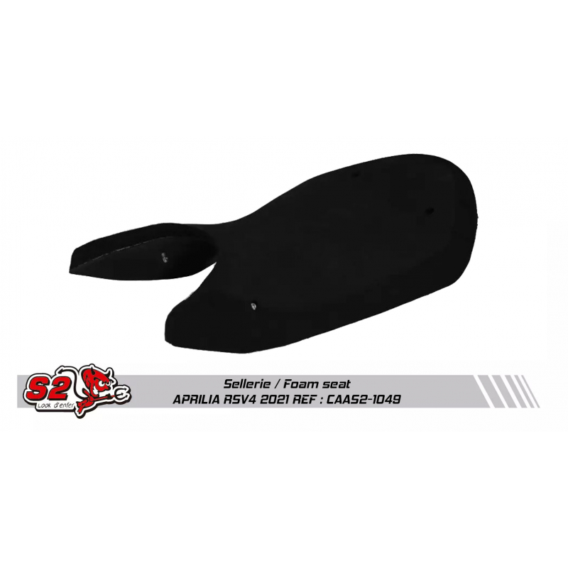 Mousse de selle racing S2 CONCEPT APRILIA RSV4 / TUONO V4 a partir de 2021