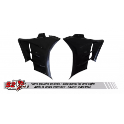 racing fairing side right and left S2 CONCEPT APRILIA RSV4