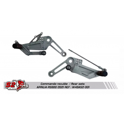 Commandes reculées APRILIA RS660 S2 GP