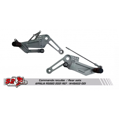 APRILIA RS660 S2 GP rear sets