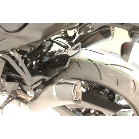 Kawasaki Z1000 rear hugger fender - 1