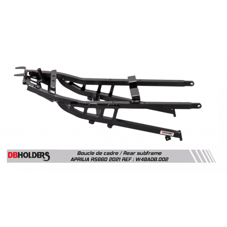 Boucle de cadre arrière DB Holder pour Aprilia RS660 2021