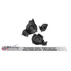 Kit de protections de carter Racing Aprilia RS660 / Tuono 660