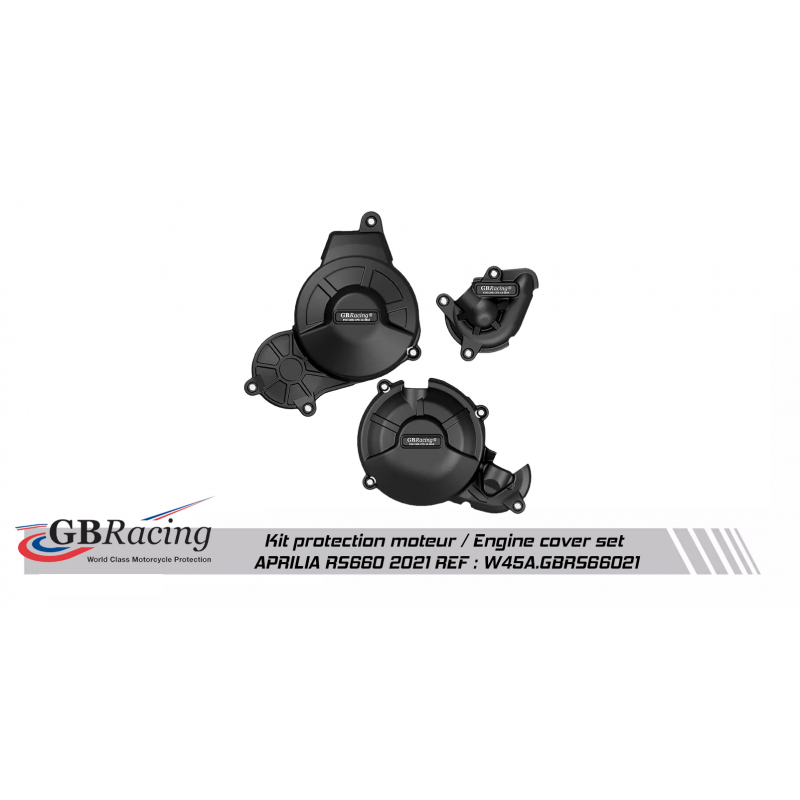 Aprilia RS660 / Tuono 660 Racing engine covers set