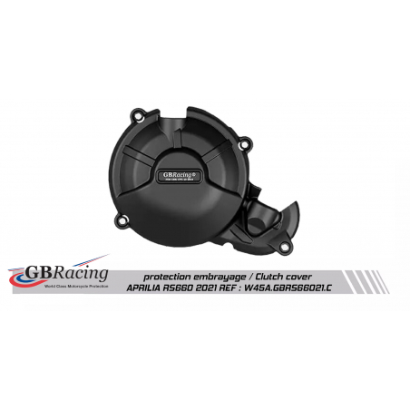 Protection de carter embrayage Racing Aprilia RS660 / Tuono 660