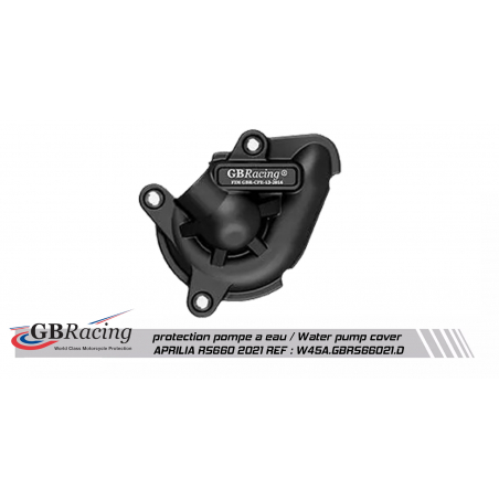 Protection de carter pompe a eau Racing Aprilia RS660 / Tuono 660