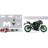 Kawasaki Z650 FACTORY decals set