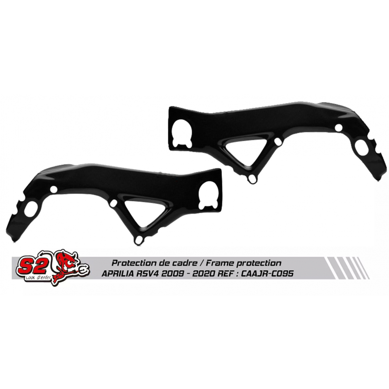 Protection cadre APRILIA RSV4 / TUONO V4 a partir de 2009