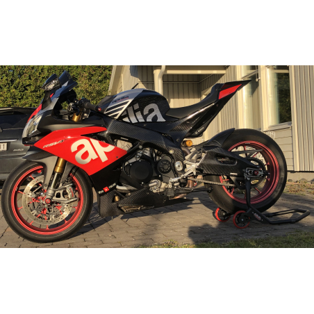 Protection cadre APRILIA RSV4 / TUONO V4 a partir de 2009