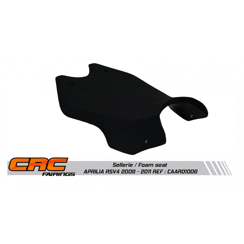Mousse de selle racing CRC APRILIA RSV4 2009/11