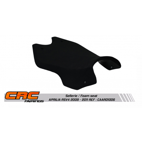 Sellerie mousse racing CRC APRILIA RSV4 2009-13