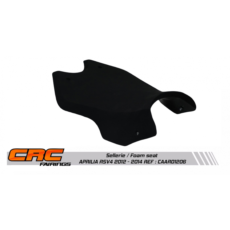 Mousse de selle racing CRC APRILIA RSV4 2012/14