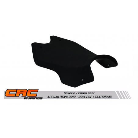 Sellerie mousse racing CRC APRILIA RSV4 2009-13