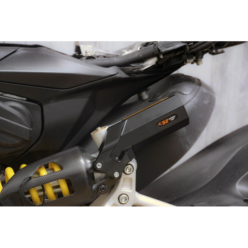 Ducati Panigale V2 S2 concept damper protection