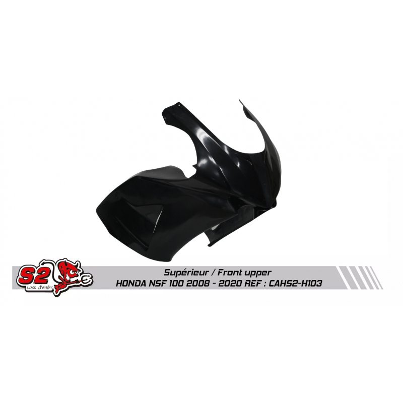 Racing fairing front upper S2CONCEPT Honda NSF 100