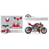 Kit déco racing personnalisable Ducati STREETFIGHTER
