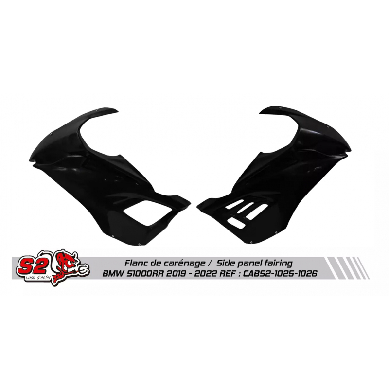 BMW S1000RR racing S2CONCEPT fairing side panel (left or right)