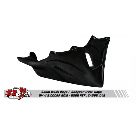 Bmw S1000RR fiberglass racing bellypan