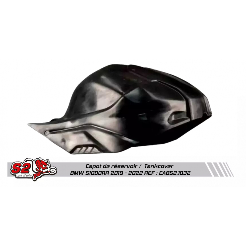 BMW S/M1000RR - S1000R S2CONCEPT racing tank cover