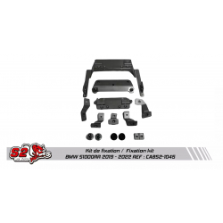 Kit de fixation set complet carénage racing S2CONCEPT BMW S1000RR