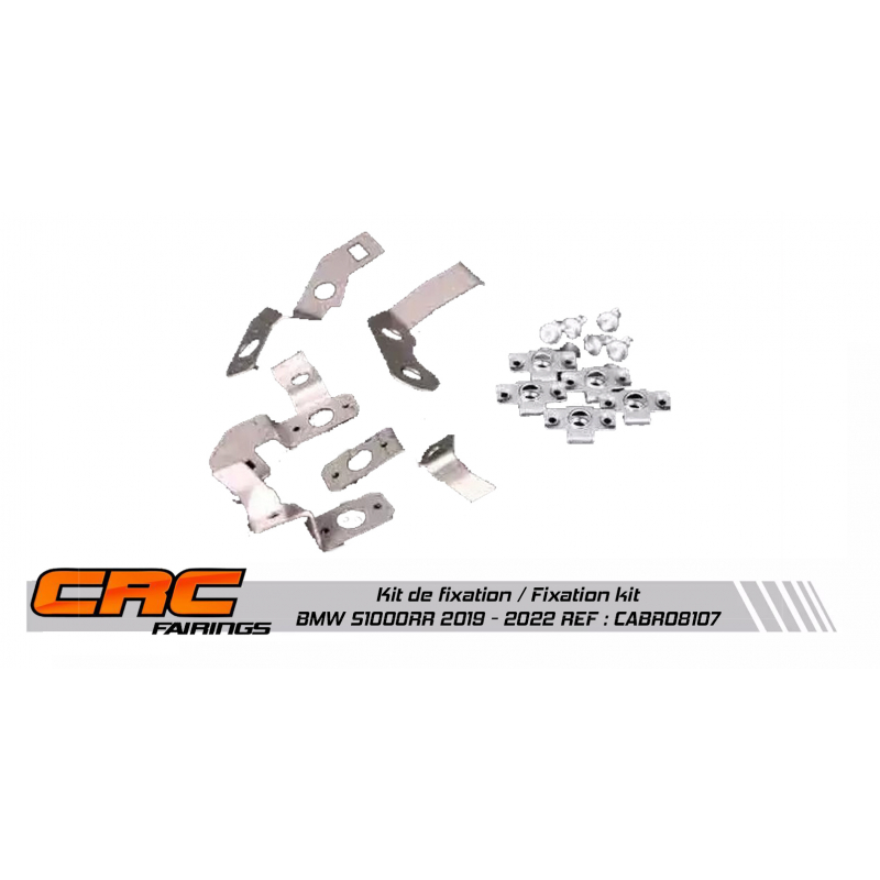 Kit de fixation racing CRC BMW S1000RR