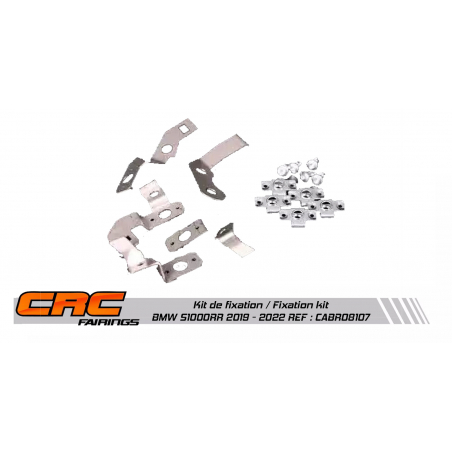Kit de fixation racing CRC BMW S1000RR