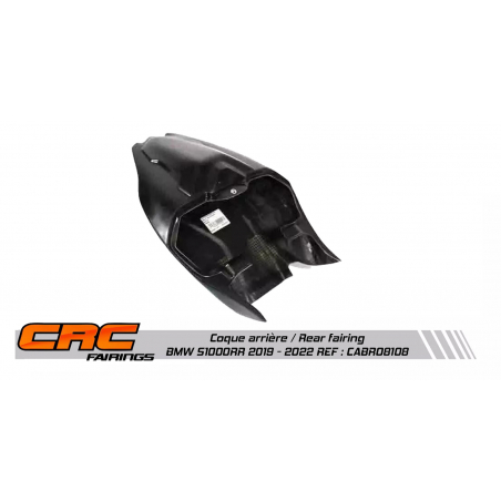Coque arrière racing CRC BMW S1000RR