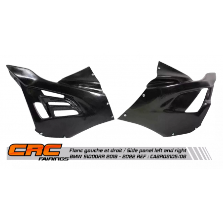 BMW S1000RR CRC Racing fairing right and left side